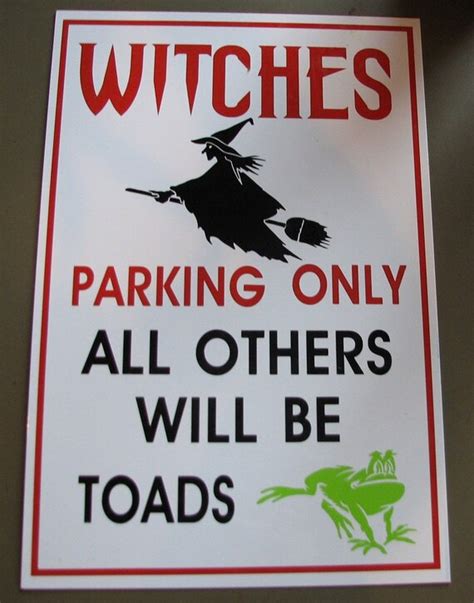 Exploring the Complex Relationship Between Witch Parking Only Signs and Non-Witch Residents